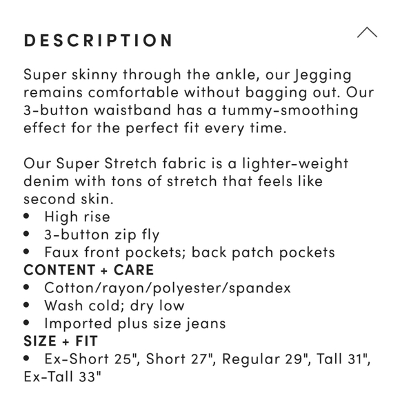 BNWT Torrid High-Rise Jegging Size 24T - Picture 12 of 12